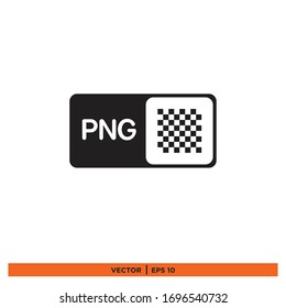 file format type png icon design vector illustration