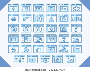 file format and web  and holi icon design