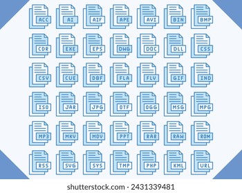 file format and web  and holi icon design