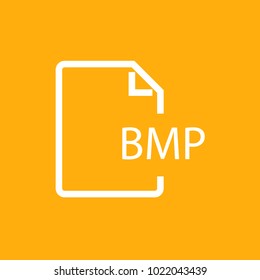 File formats and extensions, Stock Vector icon, Eps10.