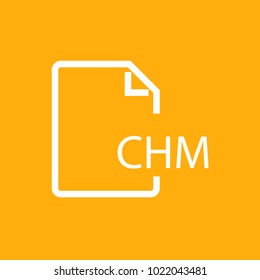 File formats and extensions, Stock Vector icon, Eps10.