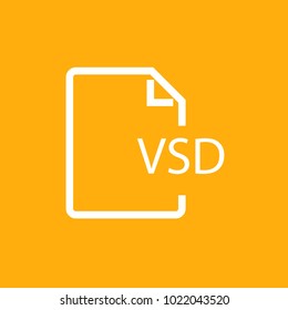 File formats and extensions, Stock Vector icon, Eps10.
