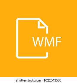 File formats and extensions, Stock Vector icon, Eps10.