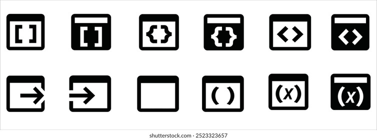 Formatos de arquivo em design simples. Extensões de arquivo e documento.