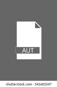File formats icon, AUT