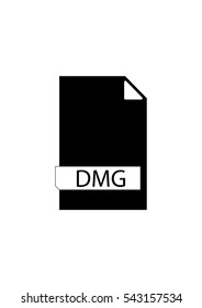 File formats icon, DMG