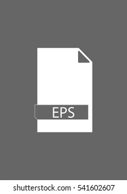 File formats icon, EPS