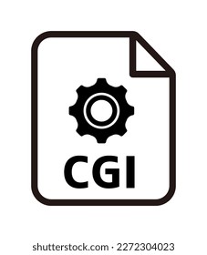 File formats vector icon illustration | CGI