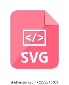 Dateiformate, Vektorgrafik-Illustration | SVG
