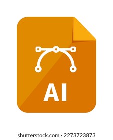 Dateiformate, Vektorgrafik-Illustration | .ai, Illustrator