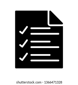 file glyph icon