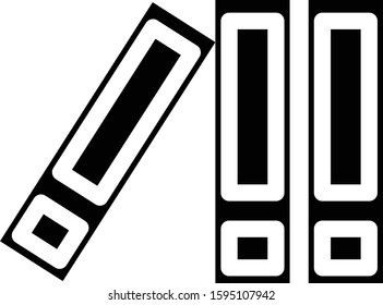 file glyph icon for web design or mobile applications. Chat lines for logo design, visit cards, etc.
