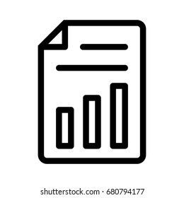 File Graph Icon
