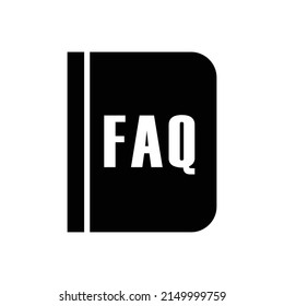 File help FAQ information sign icon design vector