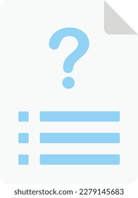 file help question vector flat illustration