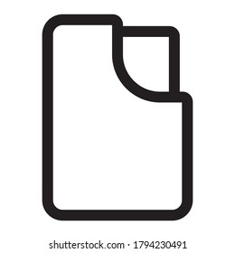 Dateiinhaber und Ordner-Schwarz-Symbol