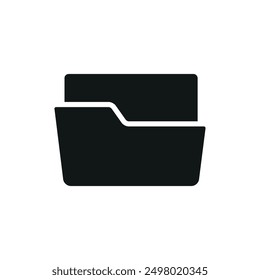 Plantillas de diseño de Vector de icono de soporte de archivo concepto simple y moderno