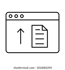 File hosting icon which can easily modify or edit
