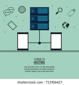 File hosting technology