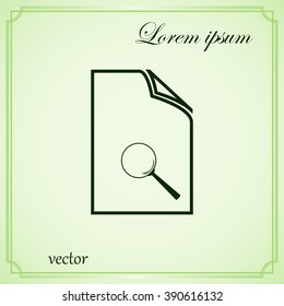 File icon, 