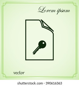 File icon, 