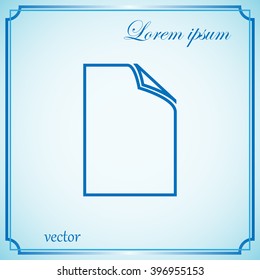 File icon,