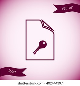 File icon,