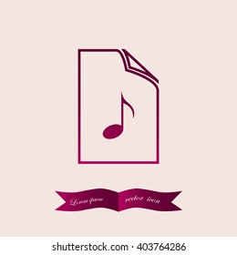 File icon,
