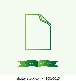 File icon,