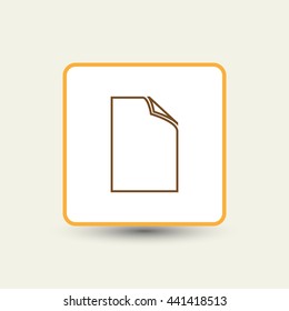 File icon,
