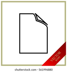 File icon,
