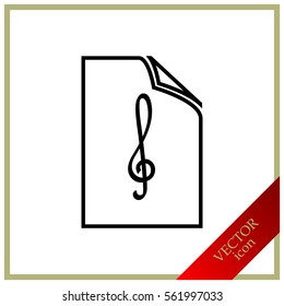 File icon,