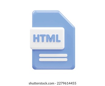 File icon 3d rendering vector illustration transparent element