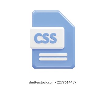 File icon 3d rendering vector illustration transparent element