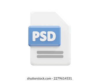 File icon 3d rendering vector illustration transparent element