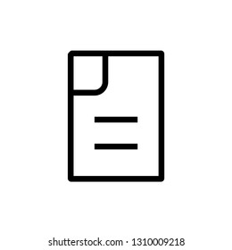 File icon. Archive sign
