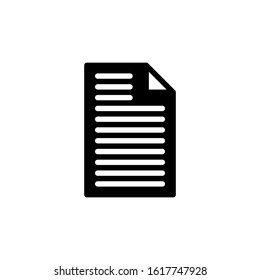 file icon black and white