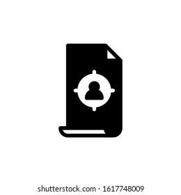file icon black and white