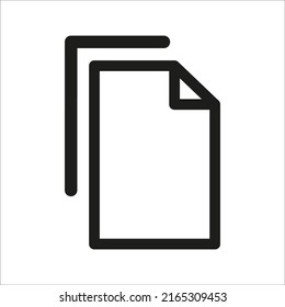 File icon black and white