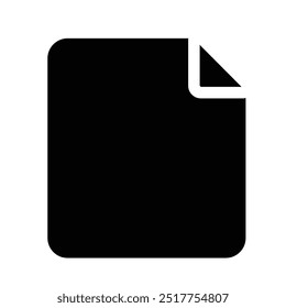File icon black and white