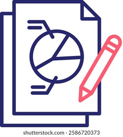 File Icon Color Vector Illustration