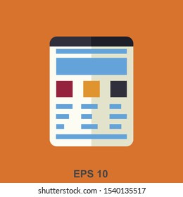 file icon colorful vector illustration
