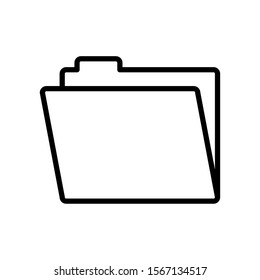 File icon design, Document data archive storage organize business office and information theme Vector illustration