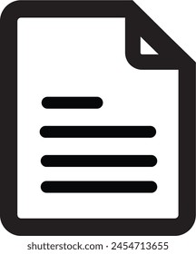 Diseño de icono de archivo eps 10