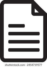 File icon design eps 10