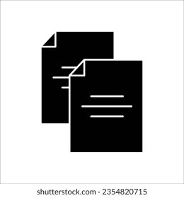 diseño de icono de archivo, diseño de ilustración