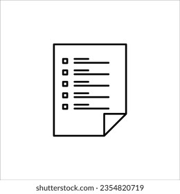 diseño de icono de archivo, diseño de ilustración