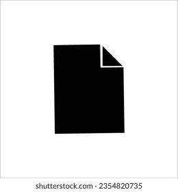 diseño de icono de archivo, diseño de ilustración