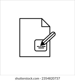 file icon design, illustration design