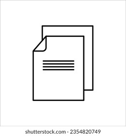 file icon design, illustration design